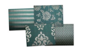 Green fabrics